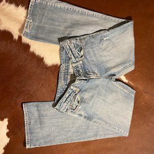 Vintage American Eagle Favorite Boyfriend Jeans Size 2